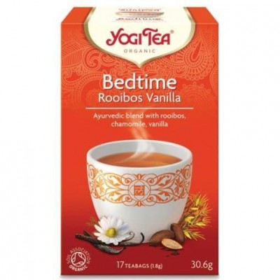 BIO Yogi Tea Вечерен с Ройбос и Ванилия 17 пакетчета BIO Yogi Tea Вечерен с Ройбос и Ванилия 17 пакетчета